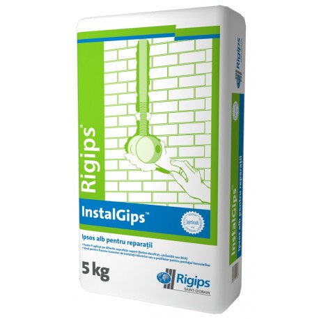 Ipsos Rigips Instal Gips 5 kg