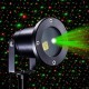 Proiector laser, cu lumini tematice de craciun si  telecomanda DL IP 3