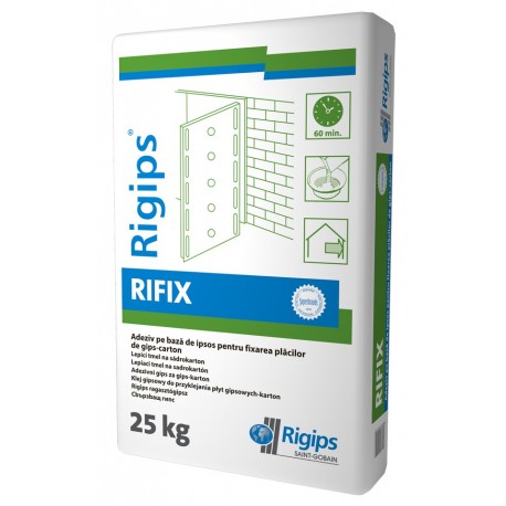 Adeziv ipsos Rigips Rifix 25 kg