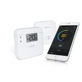 Termostat de ambient  pentru centrala  Salus RT 310 I, ALB