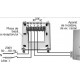 Termostat centrala  de ambient Computherm Q7 RF, comanda wireless, programabil