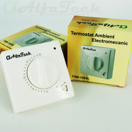Temostat  mecanic Ambient Electromecanic AlfaTech