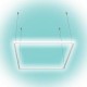 Corp de lampa cu LED-uri pt tavan fals sau aplicat LMF 40/4000H
