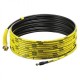 Furtun desfundat tevi Set Karcher pentru curatarea tevilor, 15 m