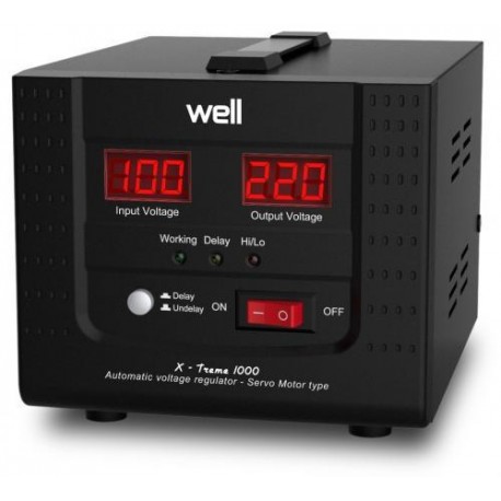 STABILIZATOR AUTOMAT DE TENSIUNE CU SERVO MOTOR 500VA