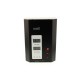 STABILIZATOR AUTOMAT DE TENSIUNE CU SERVO MOTOR MONTABIL PE PERETE, 1000VA, NEGRU, WELL