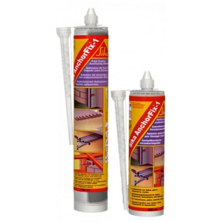 Sika AnchorFix®-1 - Adeziv pentru ancorari cu intarire rapida