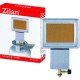 Incalzitor Soba Camping Cu Ceas ceramic cu GPL ZILAN ZLN-6119, Putere incalzire 1.5Kw, Consum gaz 110g/ora, Regulator inclus