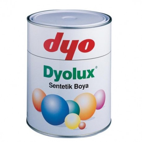 Vopsea sintetica, Dyolux alb 2,5 L