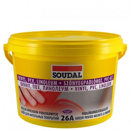 ADEZIV PENTRU MOCHETĂ, COVOARE PVC, LINOLEUM 26A