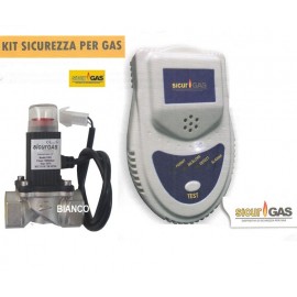 Detector de gaze cu electrovana SicurGAS 1- tol