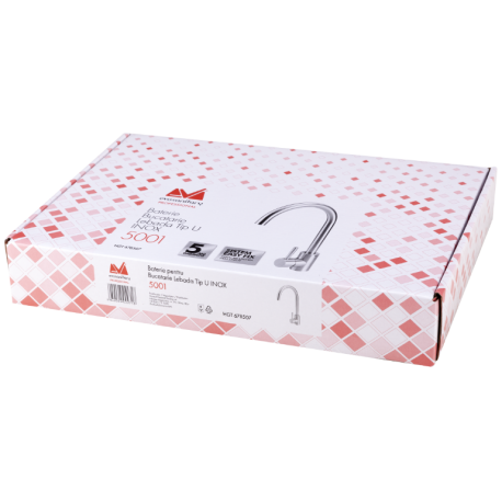 BATERIE BUCATARIE LEBADA TIP U INOX 5001