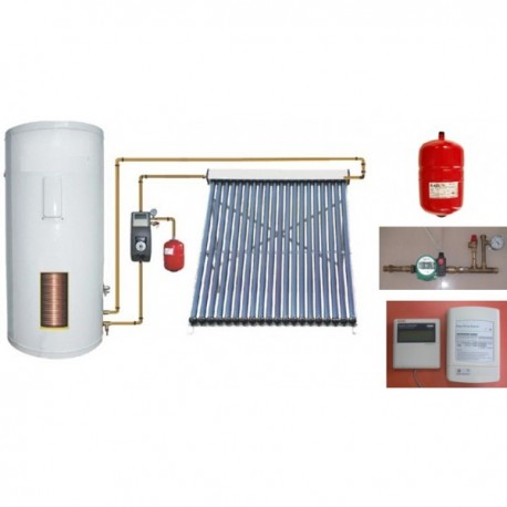 SISTEM SOLAR COMPLEX cu PANOU SOLAR PRESURIZAT ELS SPS 150-2