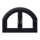 Usa semineu Barbeque Cuptor gratar rustic cu Sticla