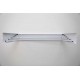 USCATOR RUFE  PERETE METALIC RETRACTABIL PROFIL SLIM ALB