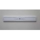 USCATOR RUFE  PERETE METALIC RETRACTABIL PROFIL SLIM ALB