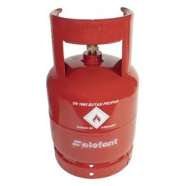 Butelie pentru camping ELEFANT GPL din Metal 12 L 5 kg filet 1/2