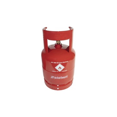 Butelie pentru camping ELEFANT GPL din Metal 12 L 5 kg filet 1/2