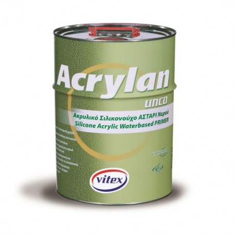 ACRYLAN Unco Eco 10 L Amorsă Acrilică 100% VAR - HUMA SUPRAFETE PRAFOASE VECHI sau NOI