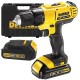 AUTOFILETANTA Masin DeWALT DCD771C2-QW, 18 V,