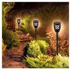 Lampă solară de grădină, torță MX 400