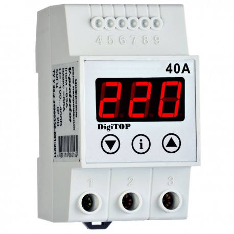 Releu protectie tensiune VP-40A 380148