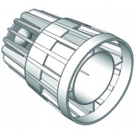 Grila nylon pentru terminatie evacuare gaze arse centrale termice