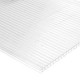 Policarbonat 2 pereti 04mm clar 3x2,1
