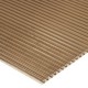 Policarbonat 2 pereti 04mm bronz 3x2,1