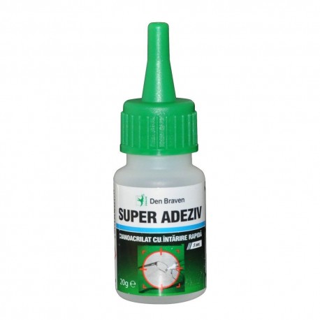 Adeziv Super Instant, Den Braven , 20 g