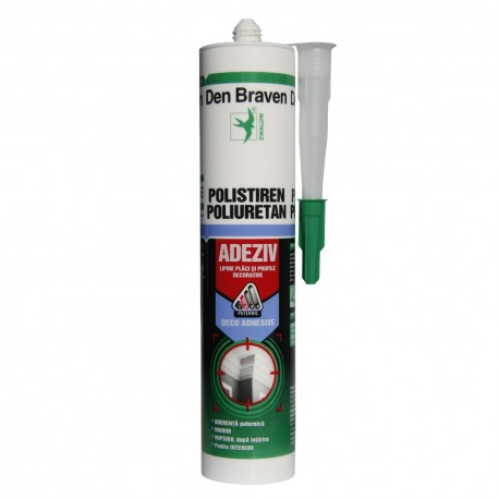 Adeziv Den Braven Zwaluw Deco pentru polistiren 280 ml