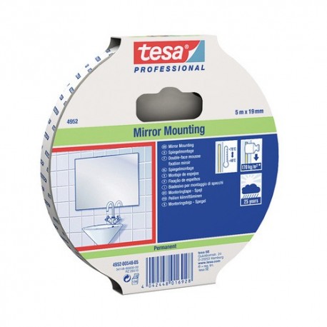 Banda fixare Tesa pentru oglinzi 5mx19mm 4952