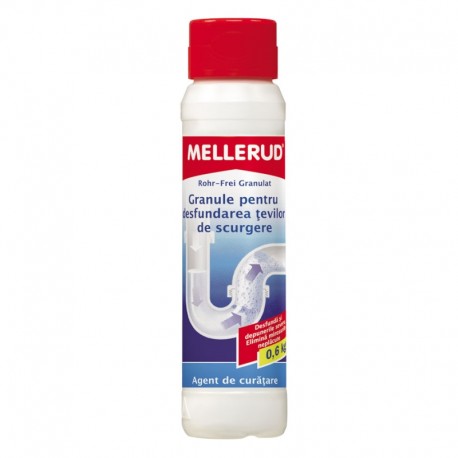 Granule pentru desfundarea ţevilor de scurgere