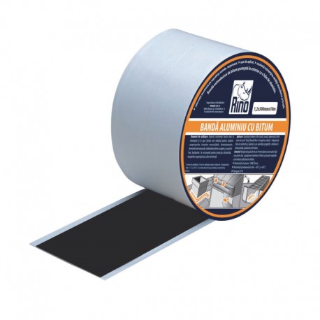 Banda aluminiu cu bitum 5 cm latime