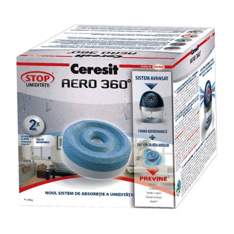 Rezerva absorbant umiditate Ceresit 2x450 g