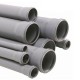 Teava PVC canalizare cu mufa si garnitura