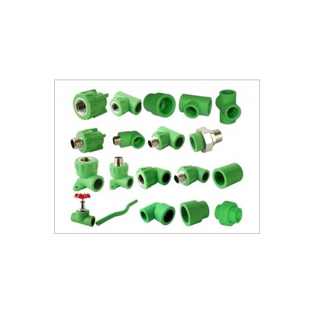 FITINGURI PP-R verde