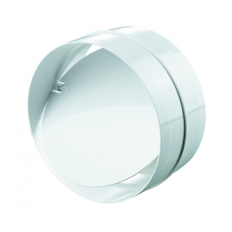 VENTS Conector PVC cu clapeta antiretur 100mm