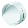 VENTS Conector cu clapeta antiretur 125mm