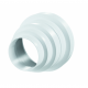 VENTS Reductie universala 80-100-120-125-150mm, grosime perete plastic 2.5mm
