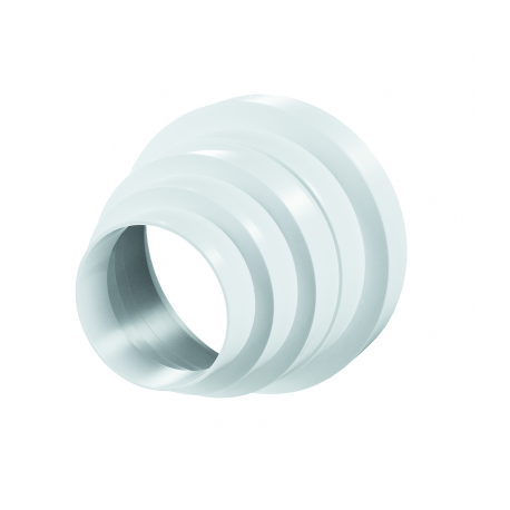 VENTS Reductie universala 80-100-120-125-150mm, grosime perete plastic 2.5mm
