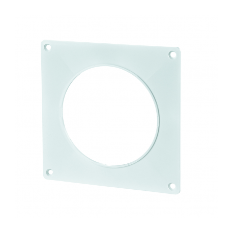 VENTS Placa fixare perete , PVC, ventilatie, diam 100mm