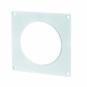 VENTS Placa fixare perete, PVC, ventilatie, diam 125mm