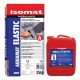 Mortar hidroizolant aplicabil cu bidineaua, flexibil, din doi componenti - 35 kg (25 kg A + 10 kg B),