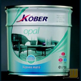 Vopsea mata  Opal Kober - 0.75 L