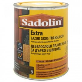 Sadolin EXTRA  - 0,75 L - Lac extra