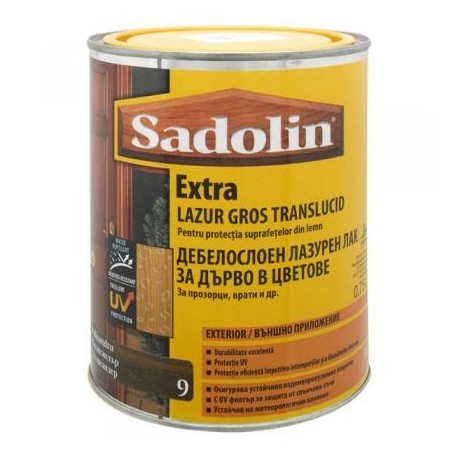 Sadolin EXTRA  - 0,75 L - Lac extra