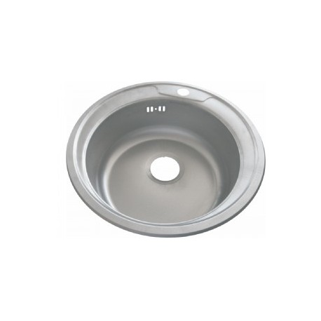 Chiuveta anticalcar, rotunda, pentru blat