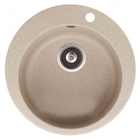 Chiuveta cu o cuva rotunda Acryl  fi 480 diverse culori