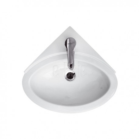 Cersanit  lavoar de colt 40 cm Cersanit  lavoar de colt 40 cm